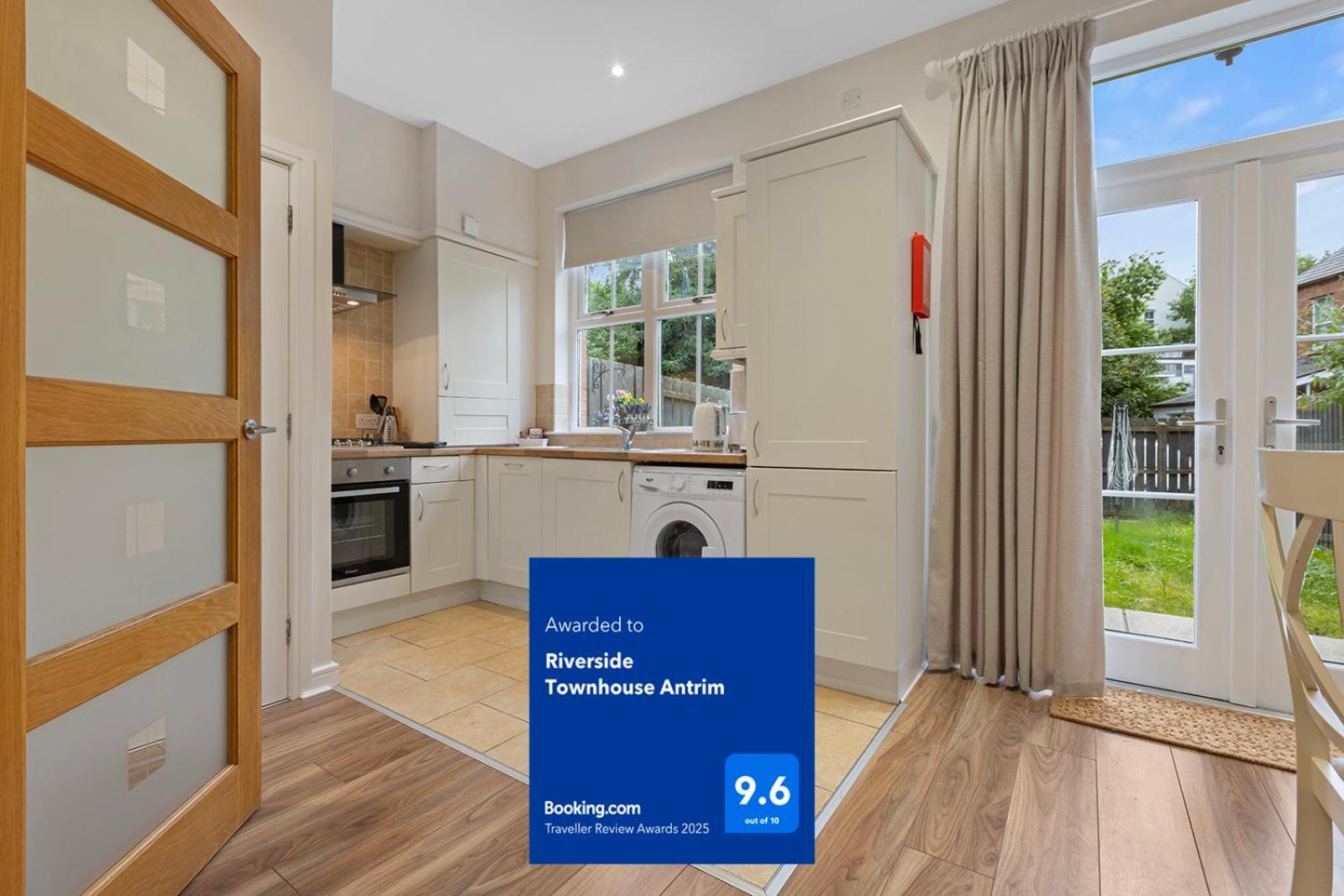 Riverside Townhouse Antrim Εξωτερικό φωτογραφία